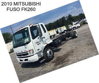 2010 MITSUBISHI FUSO FK260