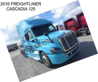 2016 FREIGHTLINER CASCADIA 125