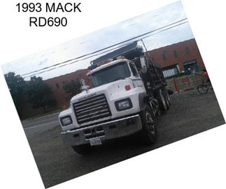 1993 MACK RD690