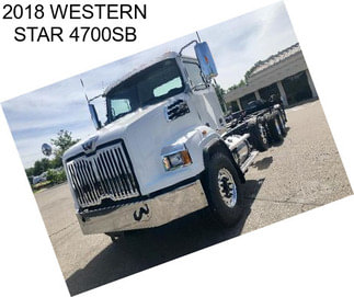 2018 WESTERN STAR 4700SB