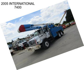 2005 INTERNATIONAL 7400