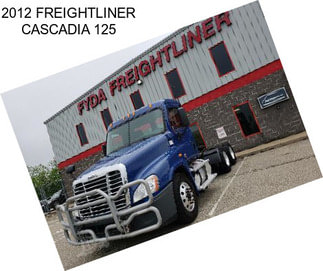 2012 FREIGHTLINER CASCADIA 125