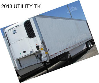 2013 UTILITY TK