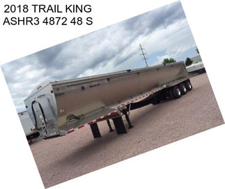 2018 TRAIL KING ASHR3 4872 48 S