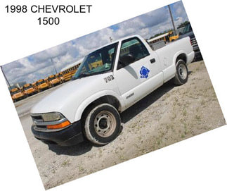 1998 CHEVROLET 1500