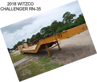 2018 WITZCO CHALLENGER RN-35