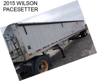 2015 WILSON PACESETTER