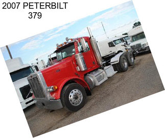 2007 PETERBILT 379