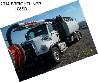 2014 FREIGHTLINER 108SD