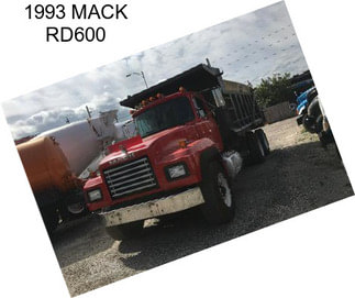 1993 MACK RD600