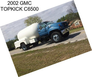 2002 GMC TOPKICK C6500