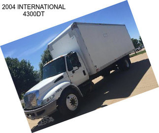 2004 INTERNATIONAL 4300DT