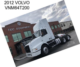 2012 VOLVO VNM64T200