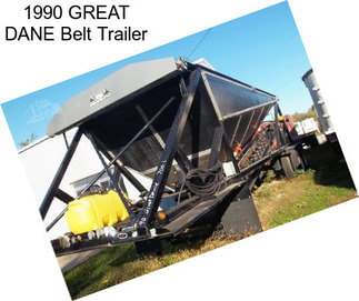 1990 GREAT DANE Belt Trailer