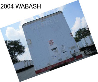 2004 WABASH