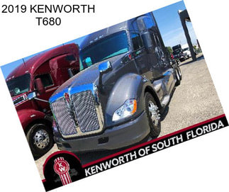 2019 KENWORTH T680