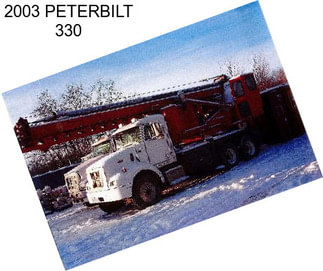 2003 PETERBILT 330