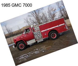 1985 GMC 7000