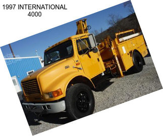 1997 INTERNATIONAL 4000