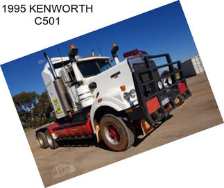 1995 KENWORTH C501