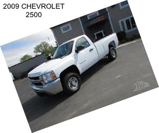 2009 CHEVROLET 2500