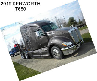 2019 KENWORTH T680