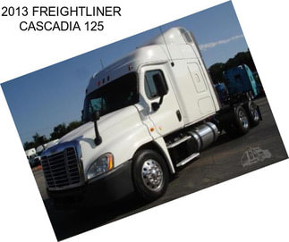 2013 FREIGHTLINER CASCADIA 125