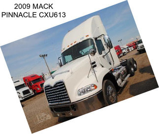 2009 MACK PINNACLE CXU613