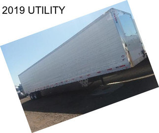 2019 UTILITY