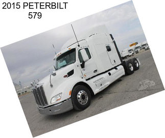 2015 PETERBILT 579