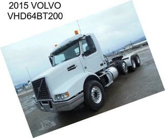 2015 VOLVO VHD64BT200