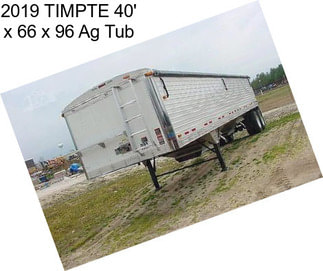 2019 TIMPTE 40\' x 66\