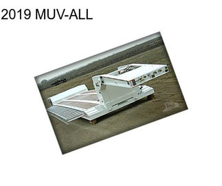 2019 MUV-ALL