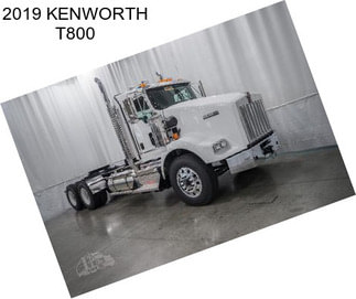 2019 KENWORTH T800