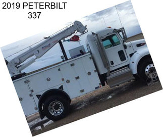 2019 PETERBILT 337