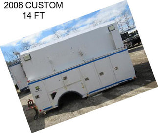 2008 CUSTOM 14 FT