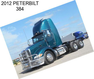 2012 PETERBILT 384