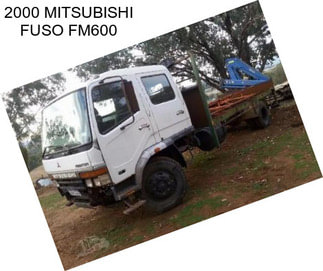 2000 MITSUBISHI FUSO FM600