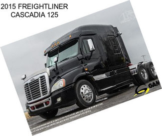 2015 FREIGHTLINER CASCADIA 125