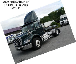 2009 FREIGHTLINER BUSINESS CLASS M2 112