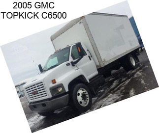 2005 GMC TOPKICK C6500