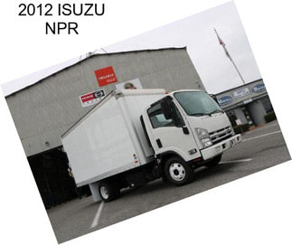 2012 ISUZU NPR