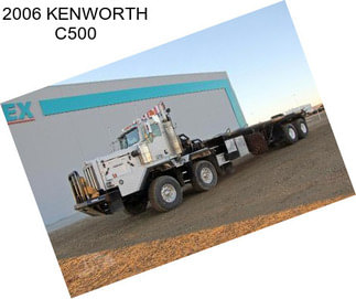 2006 KENWORTH C500