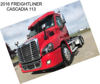 2016 FREIGHTLINER CASCADIA 113