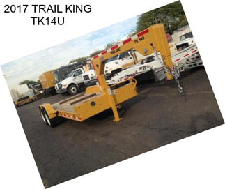 2017 TRAIL KING TK14U