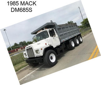 1985 MACK DM685S
