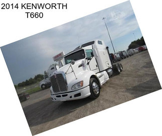 2014 KENWORTH T660