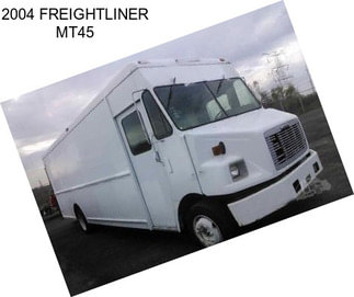 2004 FREIGHTLINER MT45