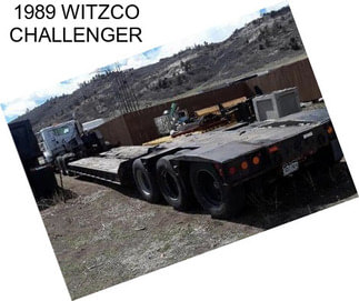 1989 WITZCO CHALLENGER