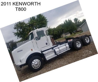 2011 KENWORTH T800